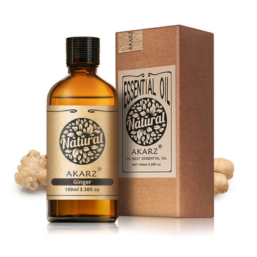 Ginger Essential Oil AKARZ Natural And Pure (30ML 100ML )